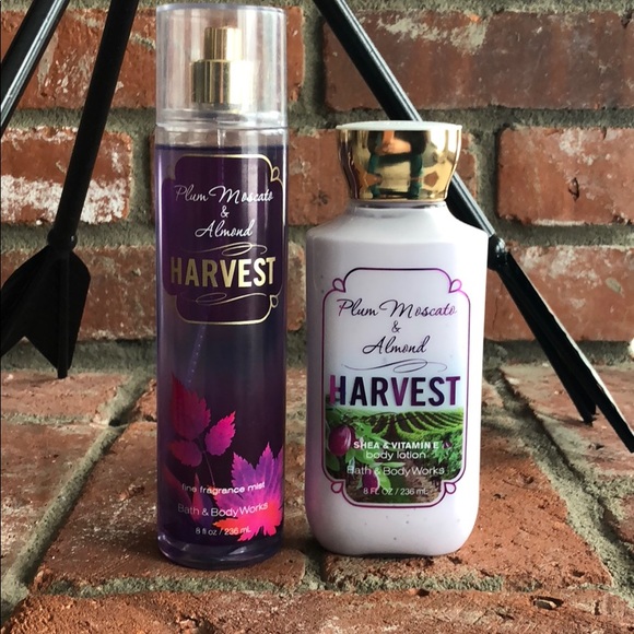 Bath & Body Works Other - *RARE* B&BW Plum Moscato & Almond Autumn 2016